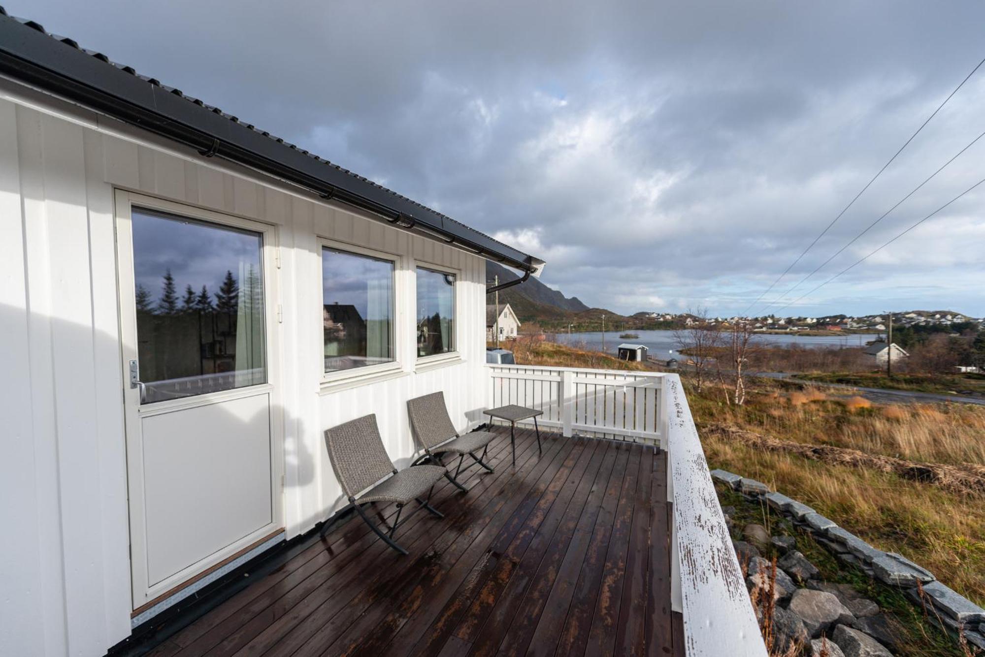 Lofotlove Apartments - Modern And Comfy Apartments Close To Nature Sorvagen Exterior photo